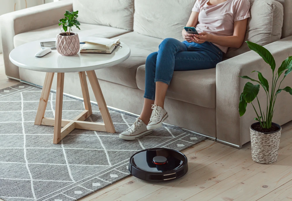 floor vacuum cleaner robot